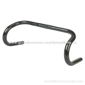 Bicycle Handlebar, Made of AL6061, Center: ￠25.4mm, Width: 390/410/430mm, Thickness: 2.2mm